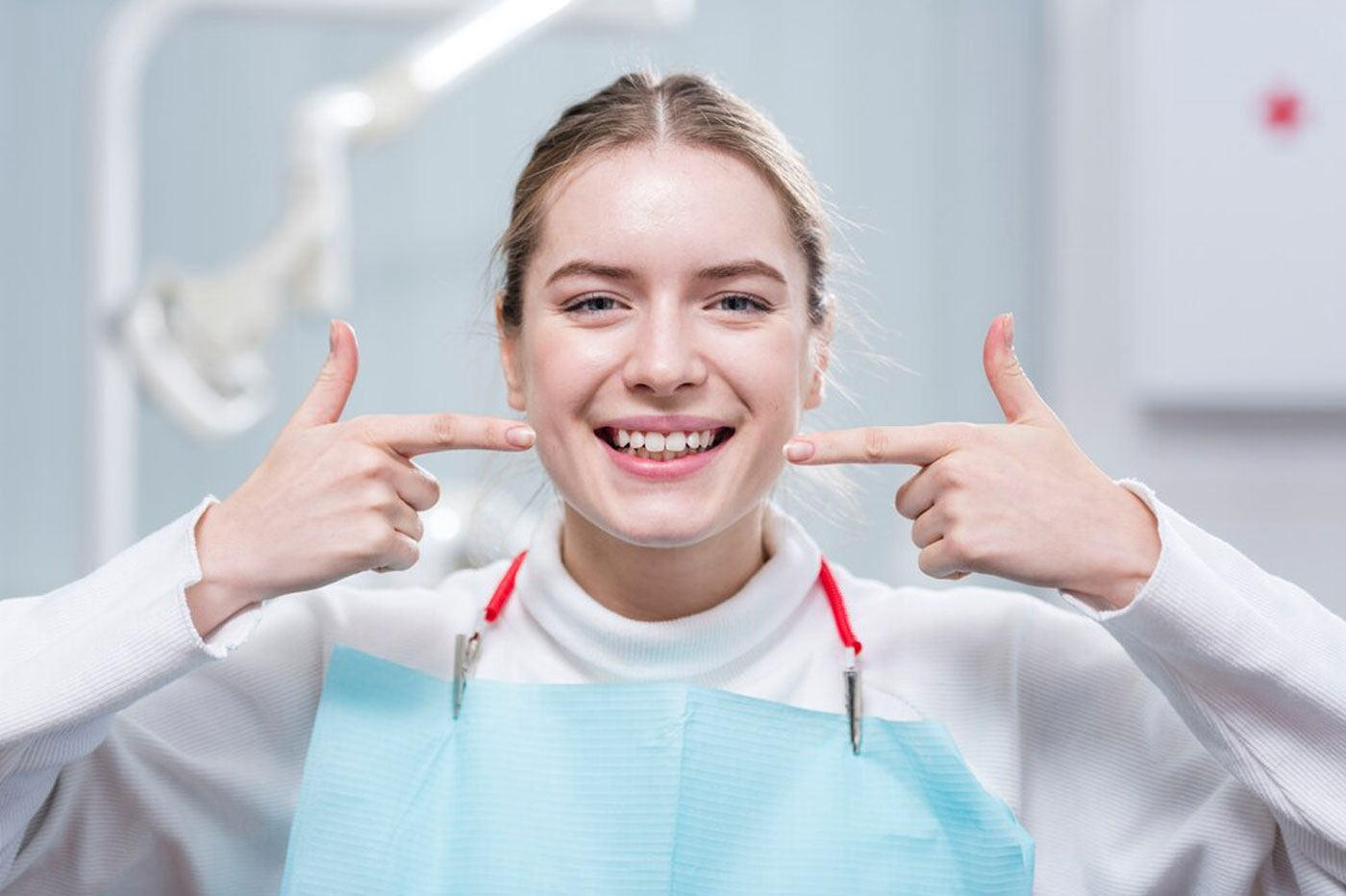Correction of Spaced & Irregular Teeth