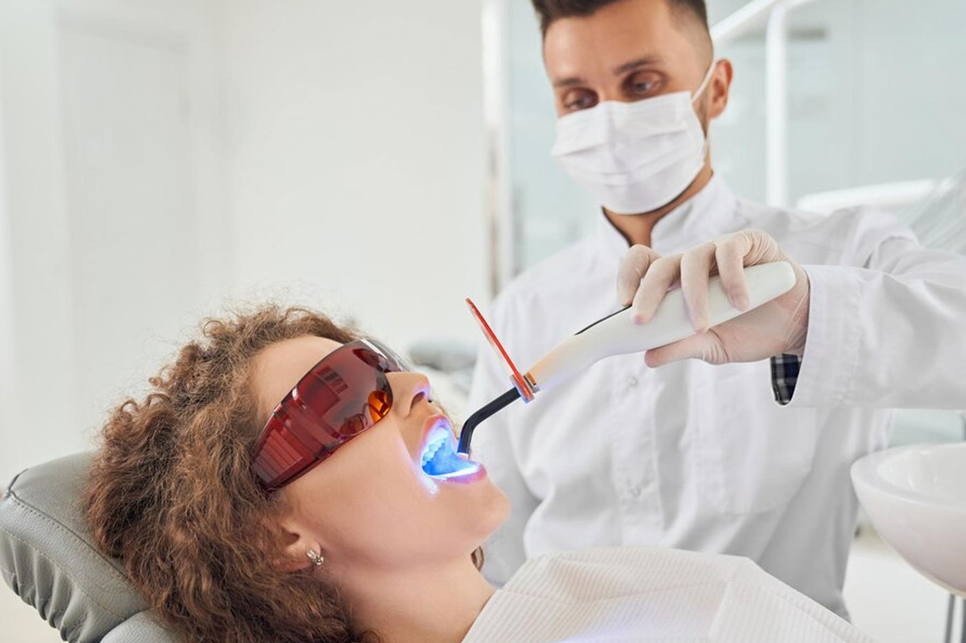 Laser Teeth Whitening